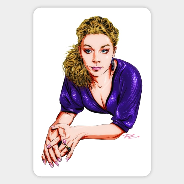 LeAnn Rimes - An illustration by Paul Cemmick Magnet by PLAYDIGITAL2020